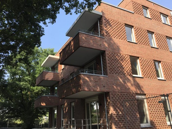 hm-Ingenieure - Qualitätssicherung, Wohnen am Volkspark, Aussenansicht