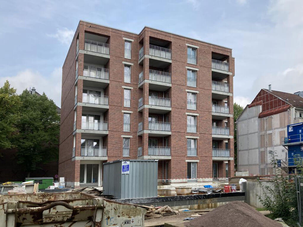 hm-Ingenieure - Wohnquartier Marckmannstraße